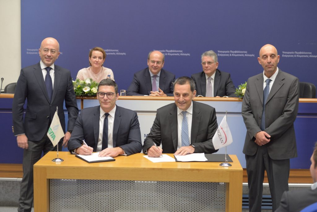 Η συμφωνία της ΔΕΠΑ με την Energean ανοίγει τον δρόμο για την εμπορική αξιοποίηση του αγωγού EastMed